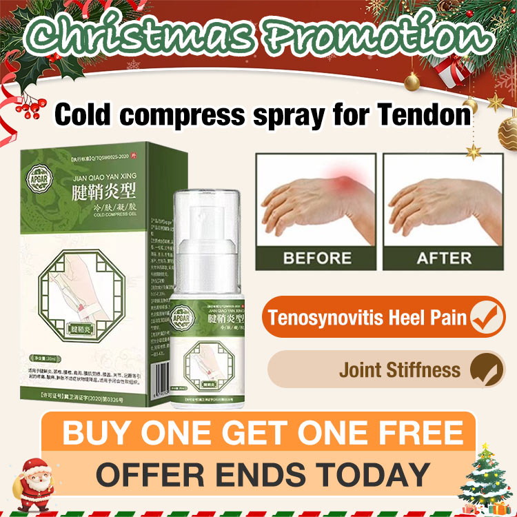Christmas Promotion Buy 1 Take 1 to Save 200 pesos - Tenosynovitis Heel Pain Spray - Perfect for Tenosynovitis/Finger tingling/Joint pain/Muscle ache